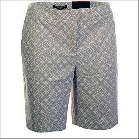 Mario Serrani Pants - ❤️Mario Serrani Italy Short has Comfort stretch Fabric Tummy control Inseam9